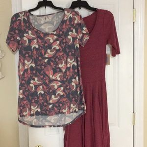 Lularoe nicole new w tag size sm and small classic